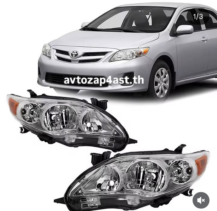 Передний Фар Toyota 3, Душанбе