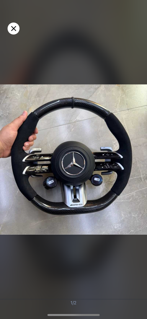 Руль от Mercedes G Wagen W465, Душанбе