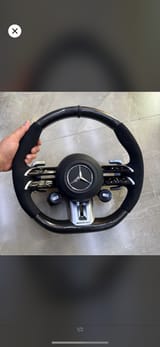 Руль от Mercedes G Wagen W465 — фото 1 из 2