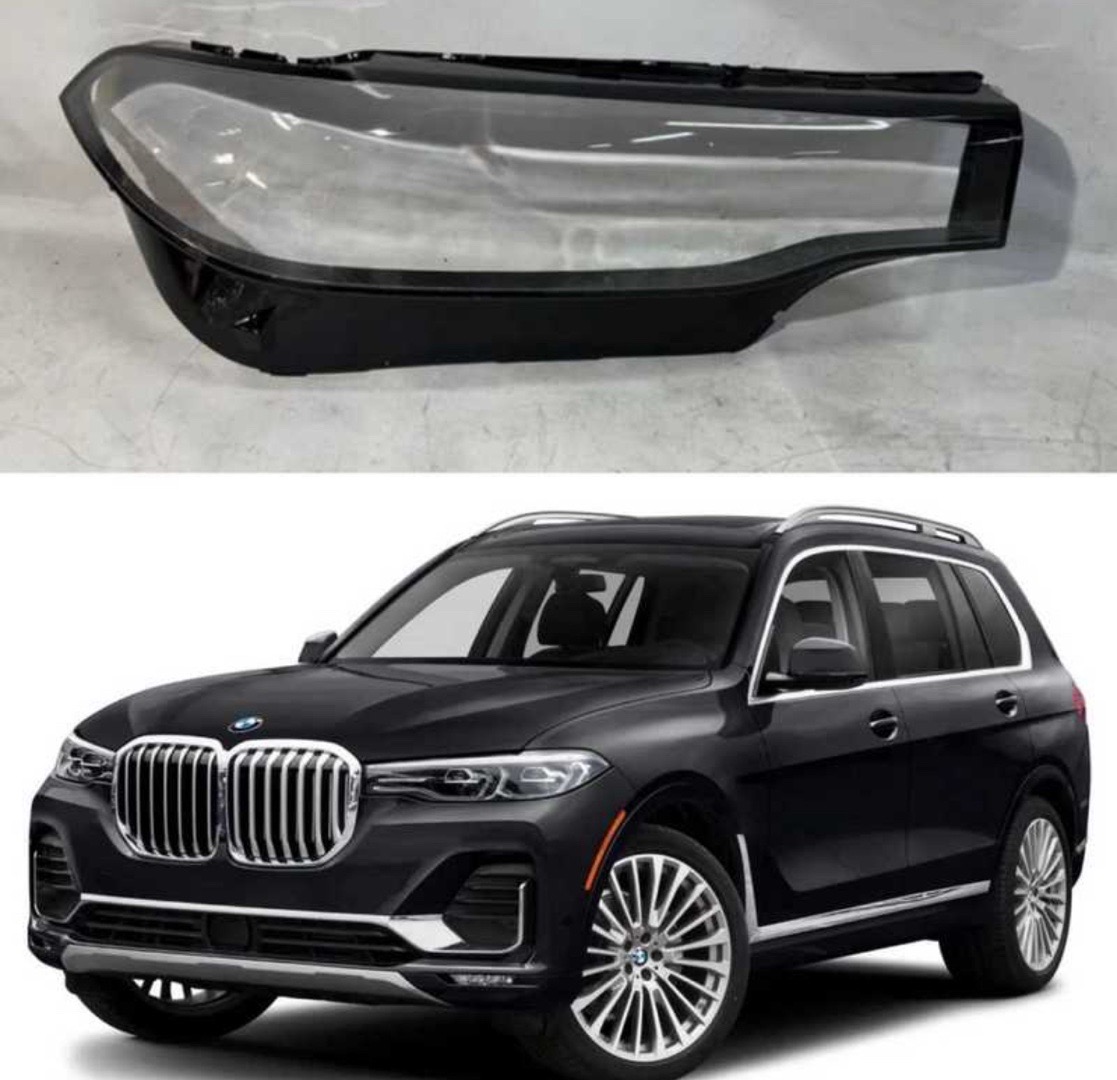Стекло фар на BMW X7, Душанбе