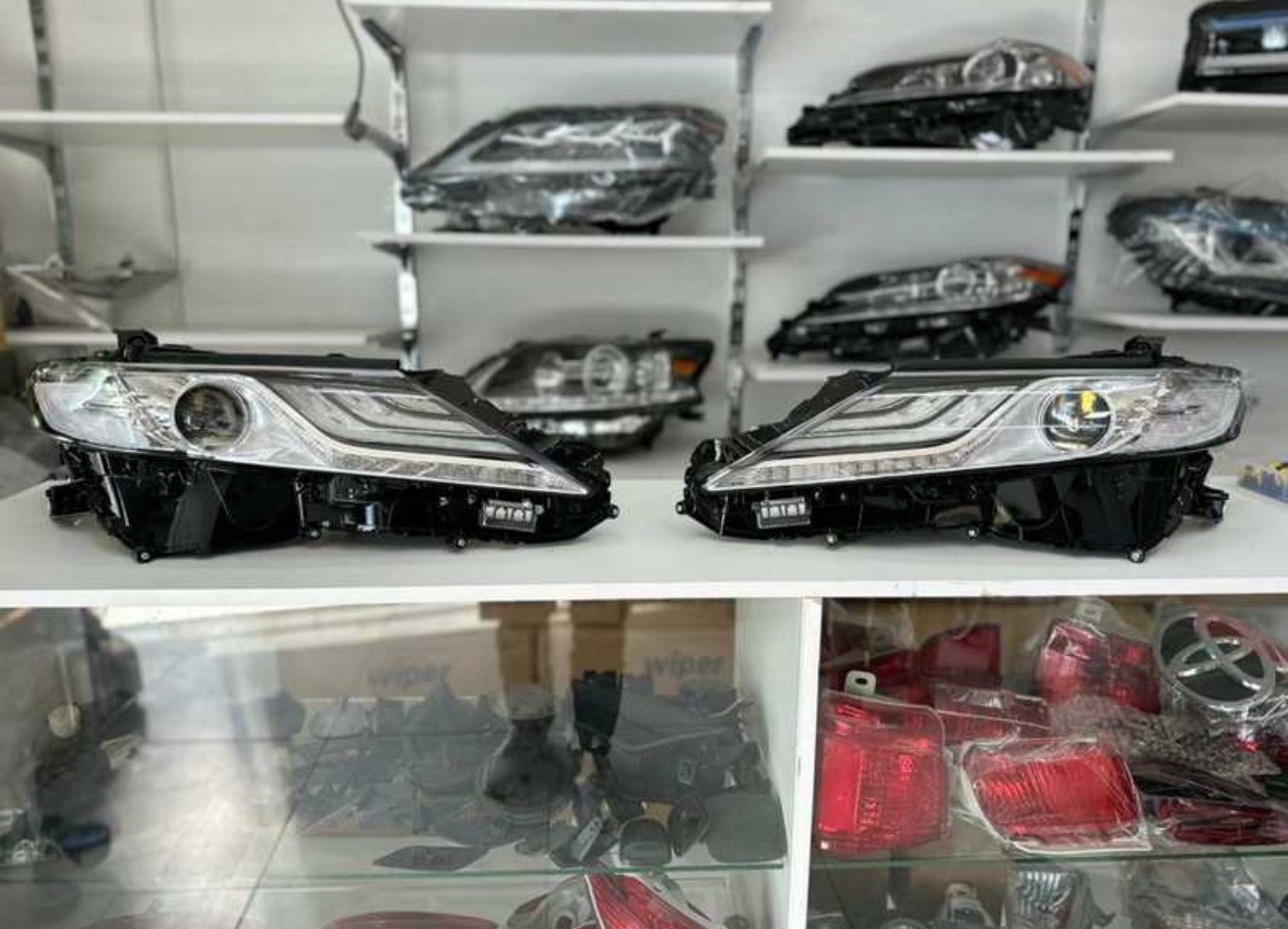 Передние фары на Toyota Camry 6, Душанбе