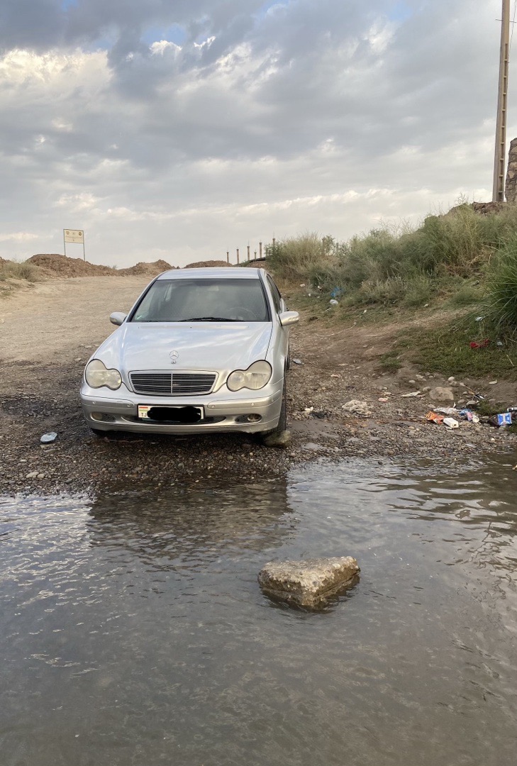 Mercedes-Benz C class, 2002, Душанбе