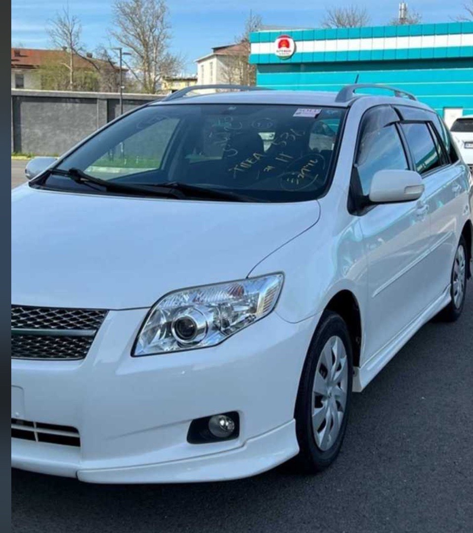 Дефлекторы окон от Toyota Fielder, Душанбе