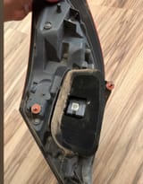 Задний фонарь от Mercedes Benz W213 — фото 3 из 3