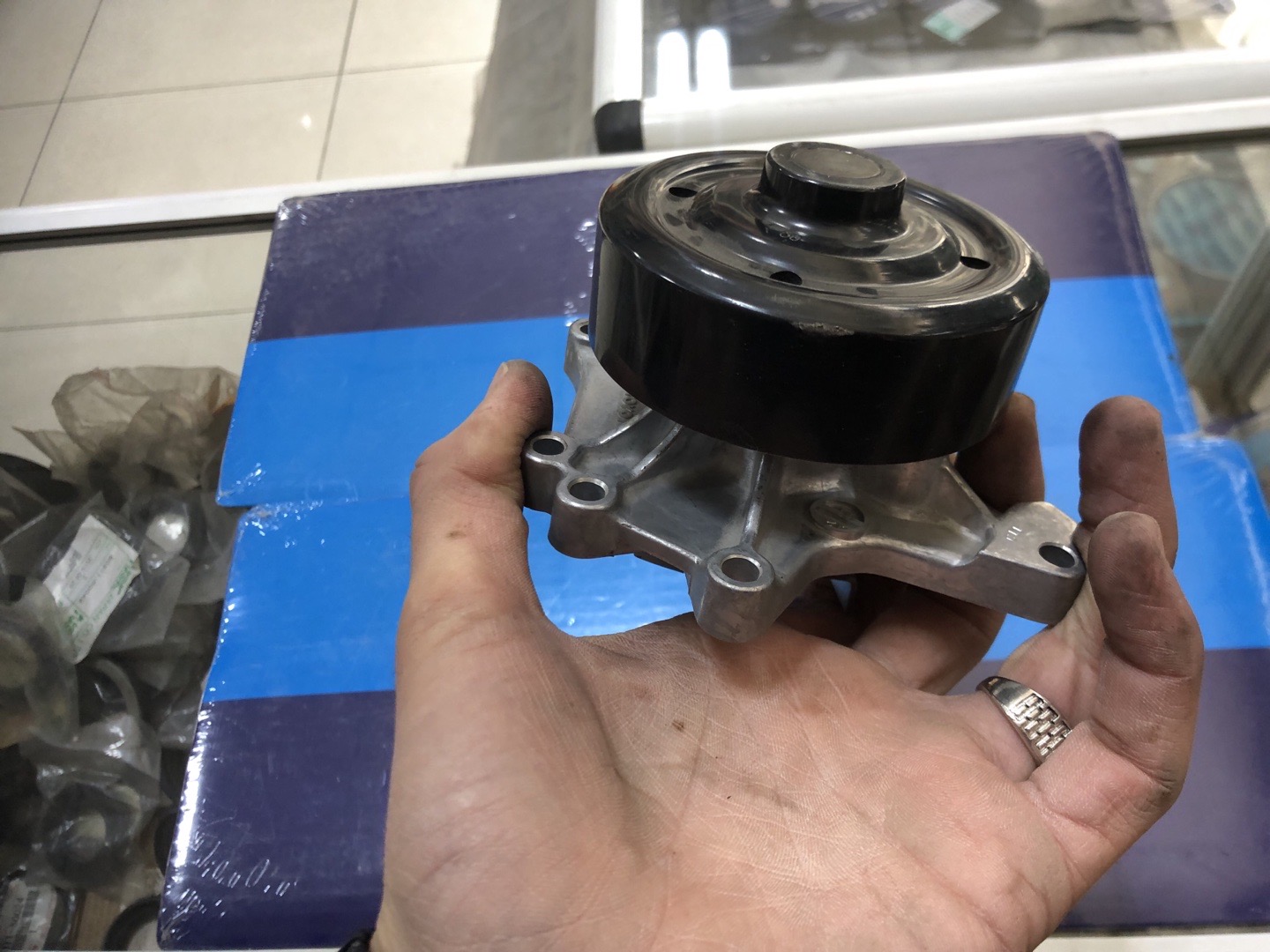 Помпаи об Toyota, Душанбе