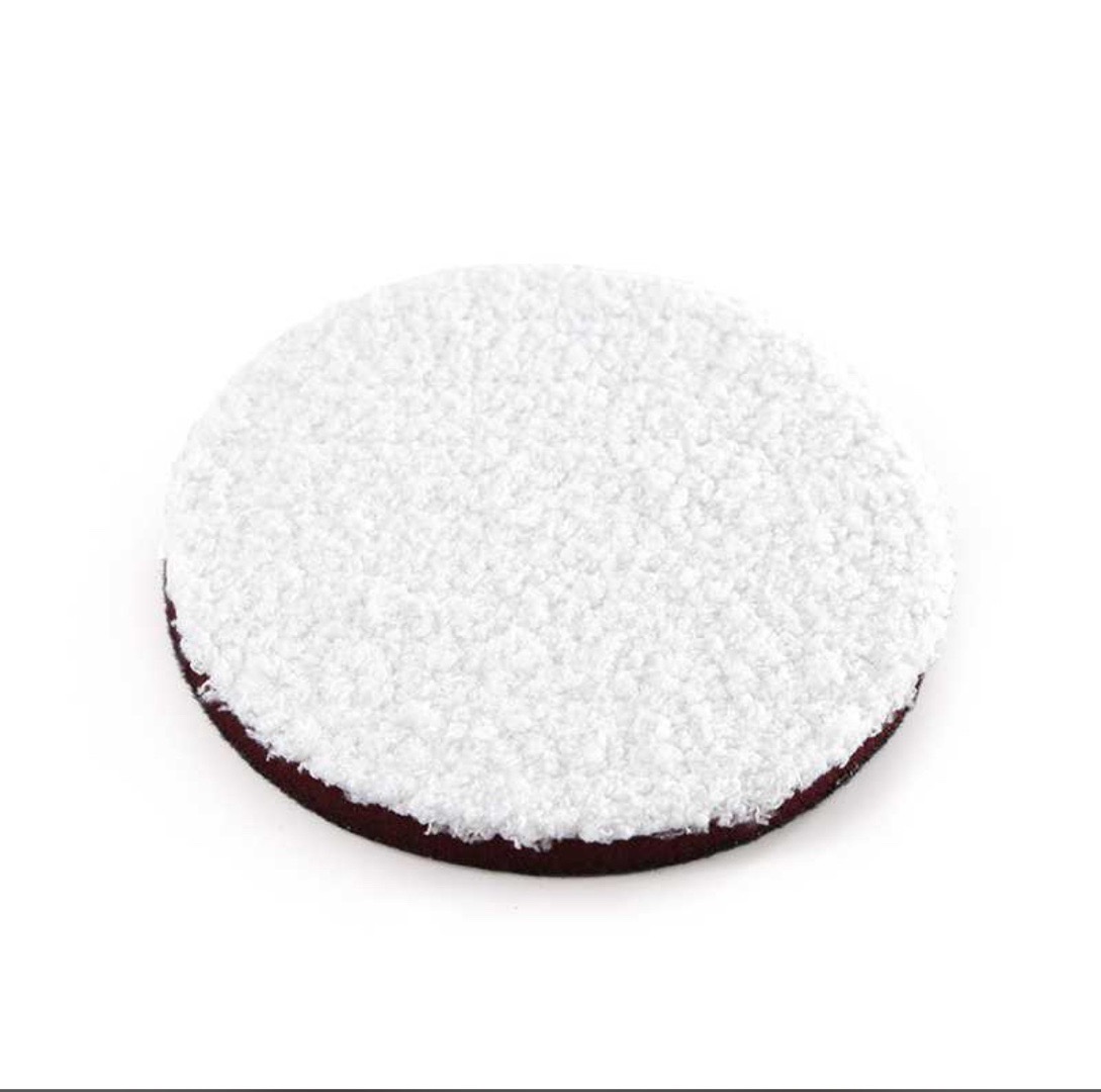 Shine Systems Microfiber Pad - полировальный круг из микрофибры, 130 мм, Душанбе