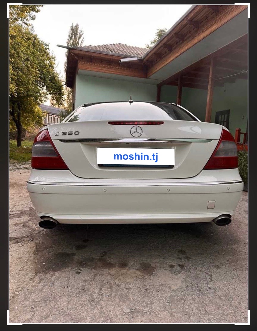 Mercedes-Benz E class, 2007, Истаравшан