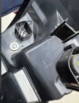Задняя фара на Lexus RX — фото 2 из 2