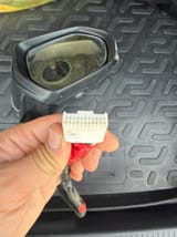 Зеркало заднего вида боковое Toyota Camry (оригинал) 360 градуса камера дор японка сафед — фото 2 из 4