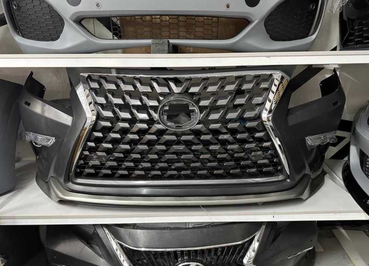 Обвес на Lexus GX, Душанбе