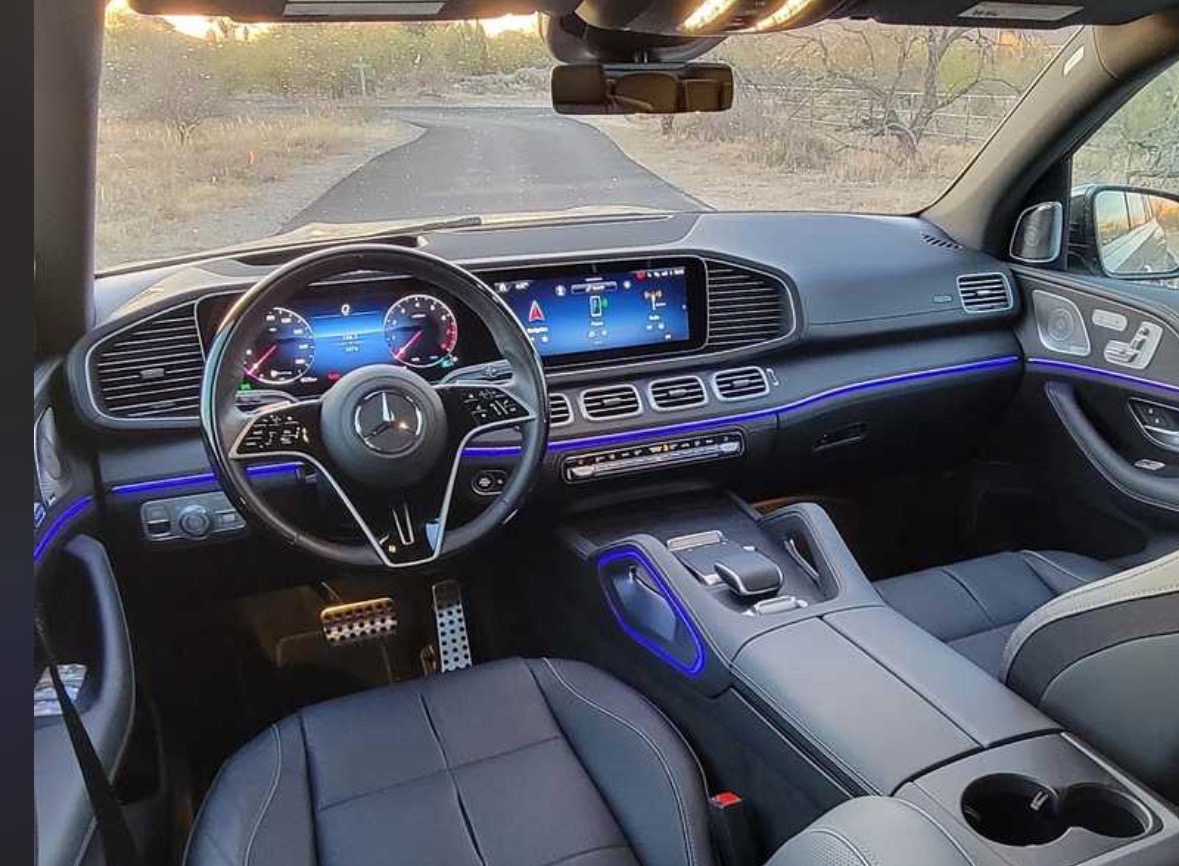 Руль от Mercedes Benz GLS, Душанбе