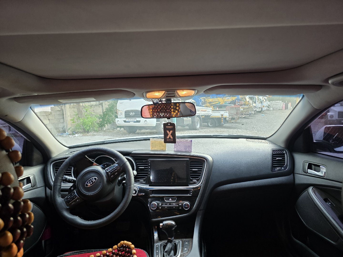 Kia K5, 2014, Душанбе