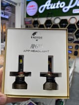 Умные LED-лампы головного света TACPRO AP618 с управлением через приложение (Bluetooth) — фото 2 из 2