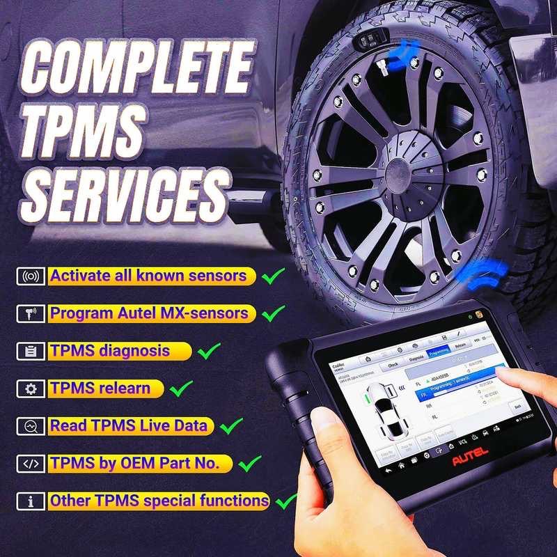 Autel MaxiTPMS TS900, Душанбе