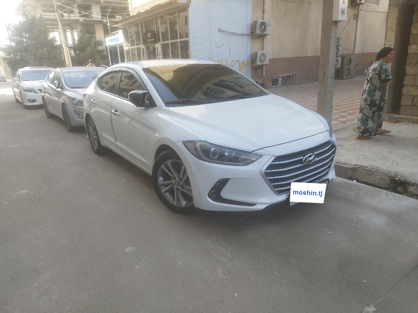 Hyundai Avante, 2017, Вахдат