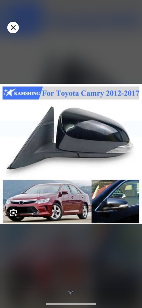 Боковые зеркала от Toyota Camry 5, Душанбе