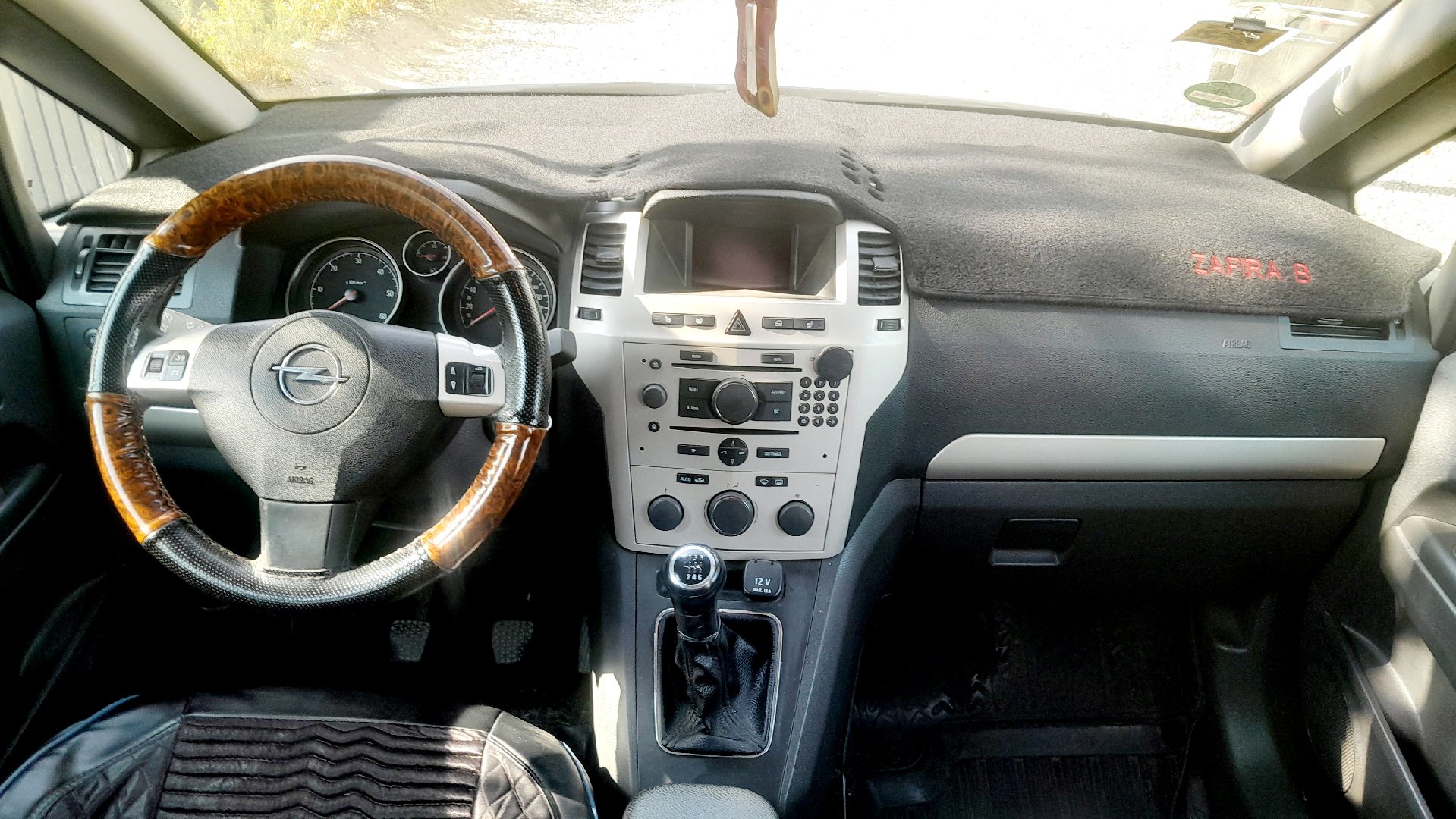 Opel Zafira, 2008, Худжанд