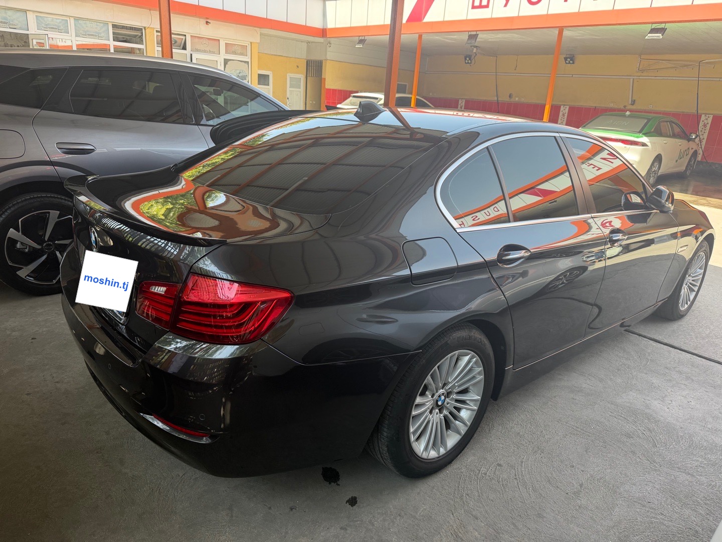 BMW 5 series, 2015, Душанбе