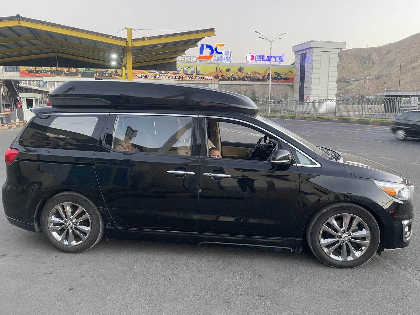 Kia Carnival, 2014, Душанбе