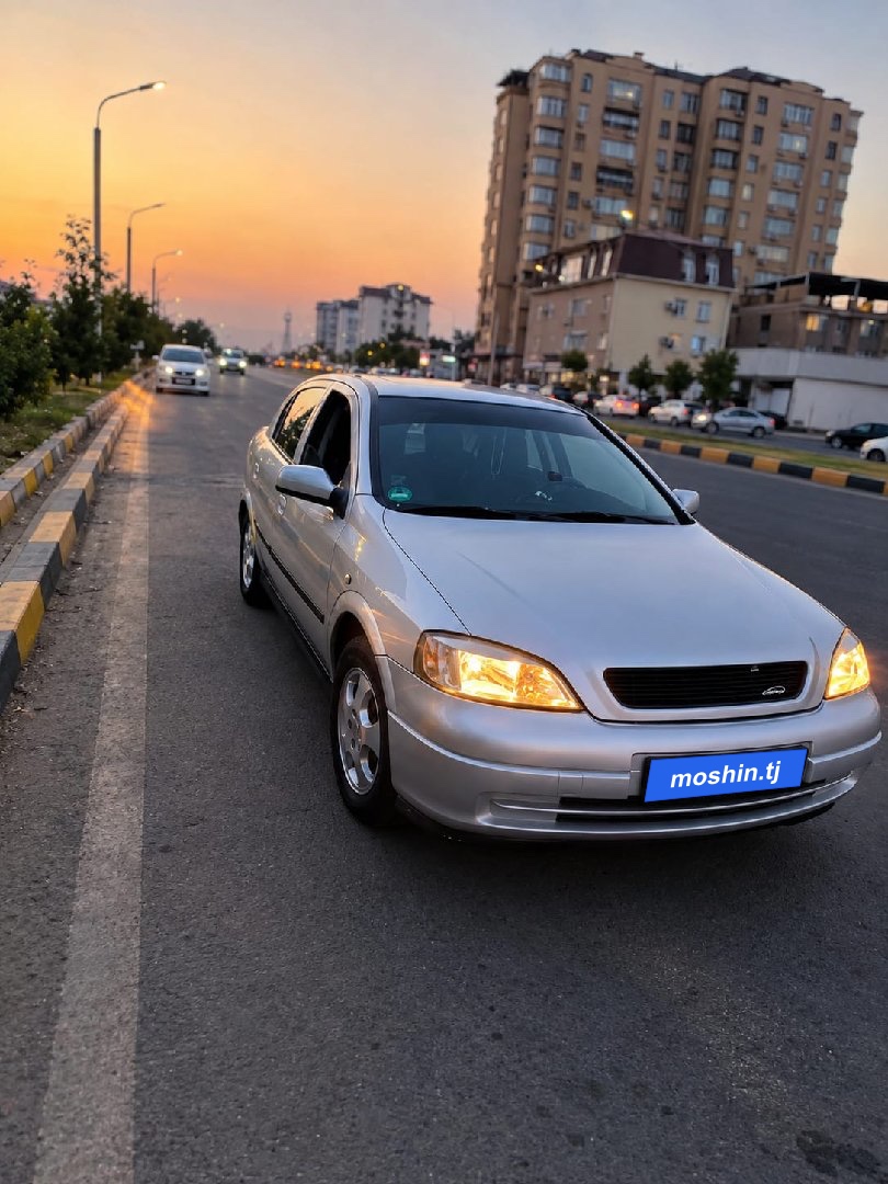 Opel Astra G, 1999, Шахринав