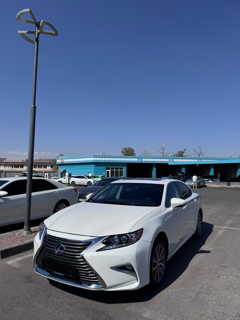 Lexus ES series, 2017, Душанбе