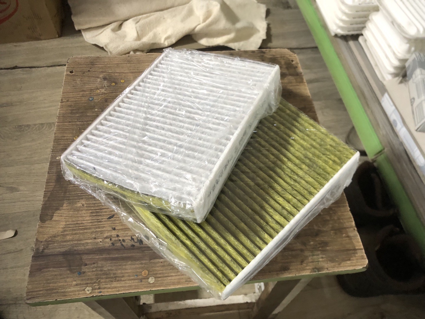 салонный фильтр MANN-FILTER CU 2141., Душанбе