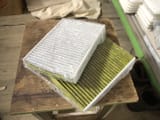 Салонный фильтр MANN-FILTER CU 2141. — фото 2 из 2