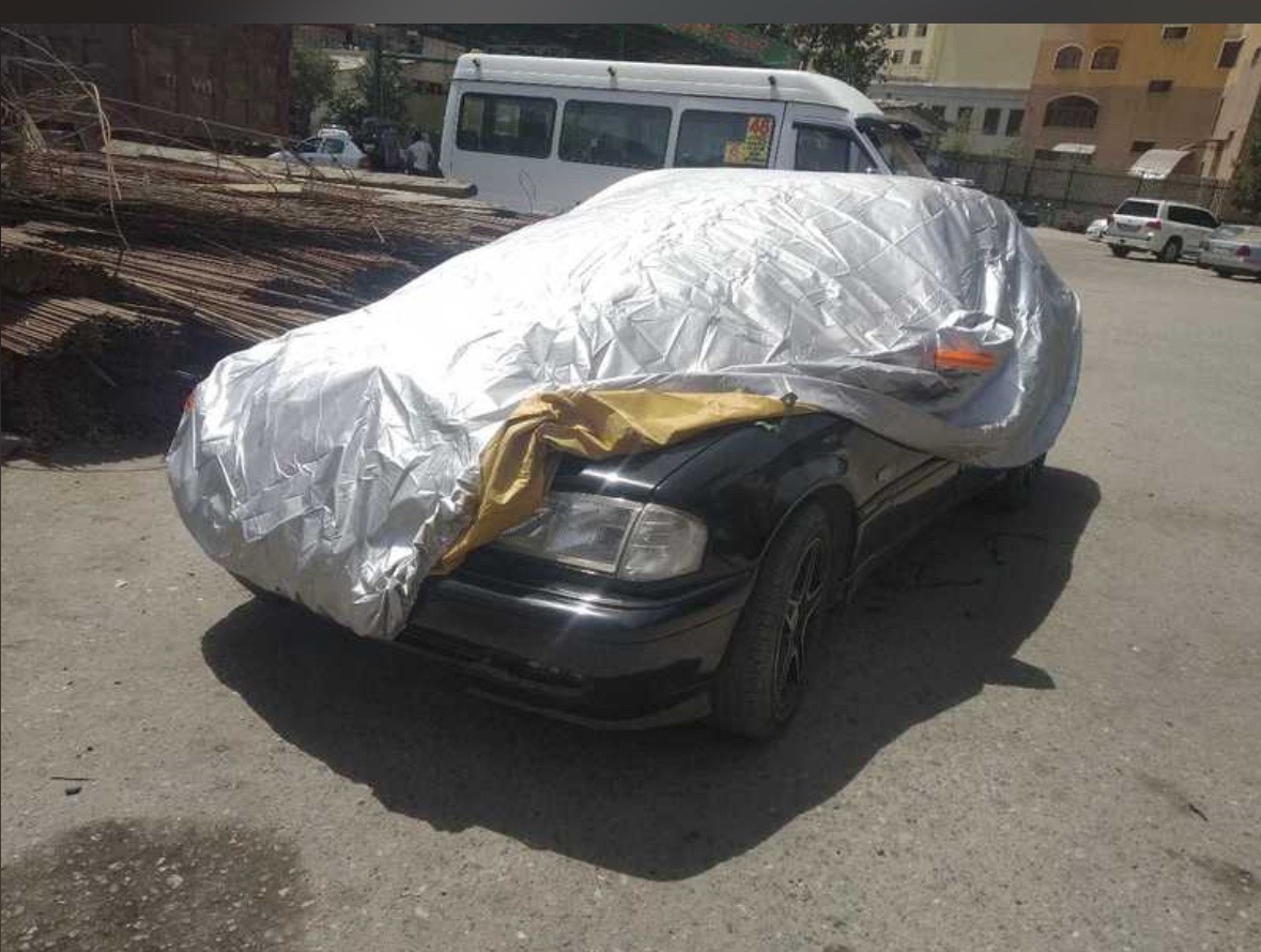 Тент-Чехол от Mercedes Benz W202, Душанбе
