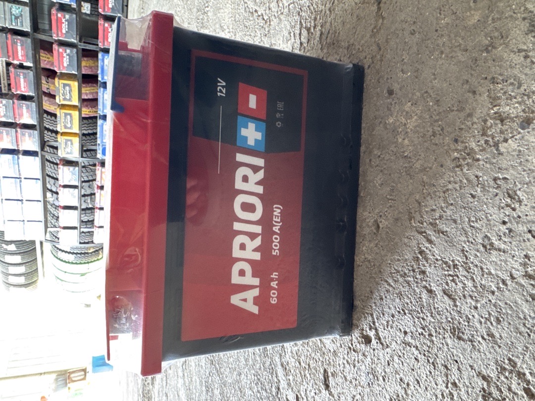 аккумулятор APRIORI 60, Душанбе