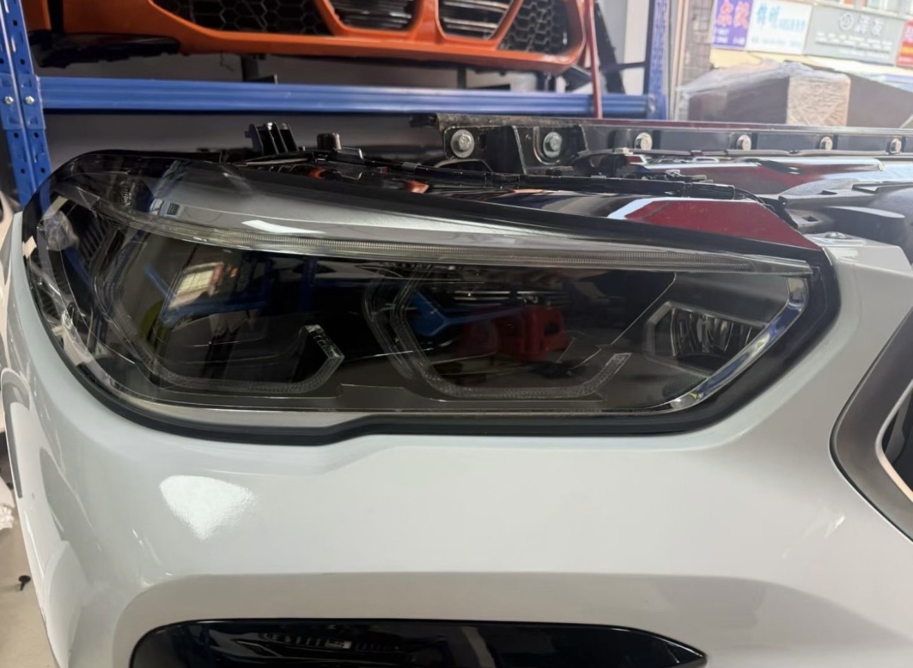 ноускат барои BMW, Худжанд