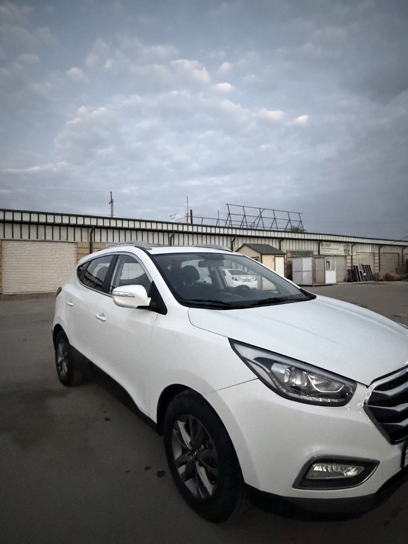 Hyundai ix35, 2016, Бохтар
