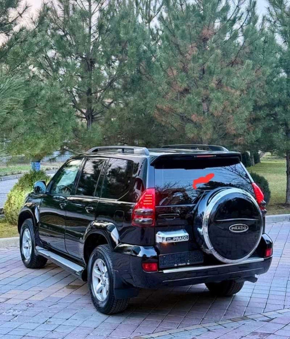 Заднее стекло для Toyota Prado 1 без щетки, Душанбе