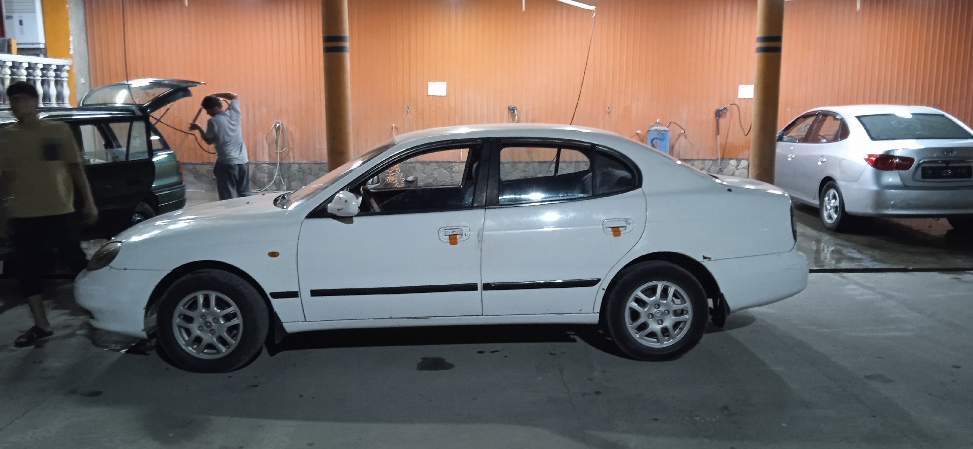 Daewoo Leganza, 1999, Душанбе
