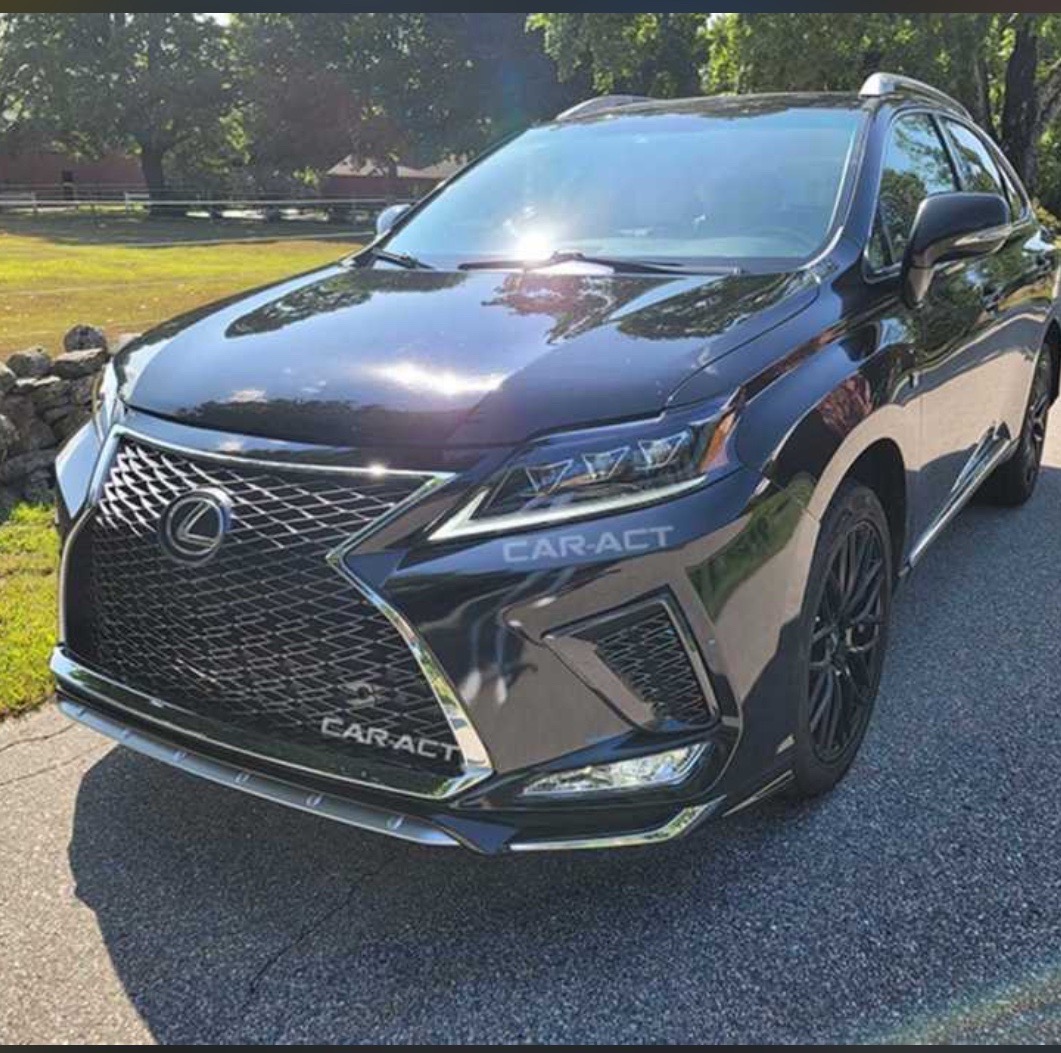 Обвес от Lexus Rx, Душанбе