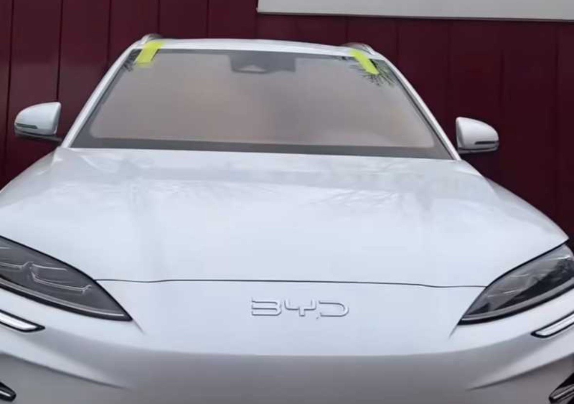 Йодовое стекло для BYD Song Plus, Душанбе