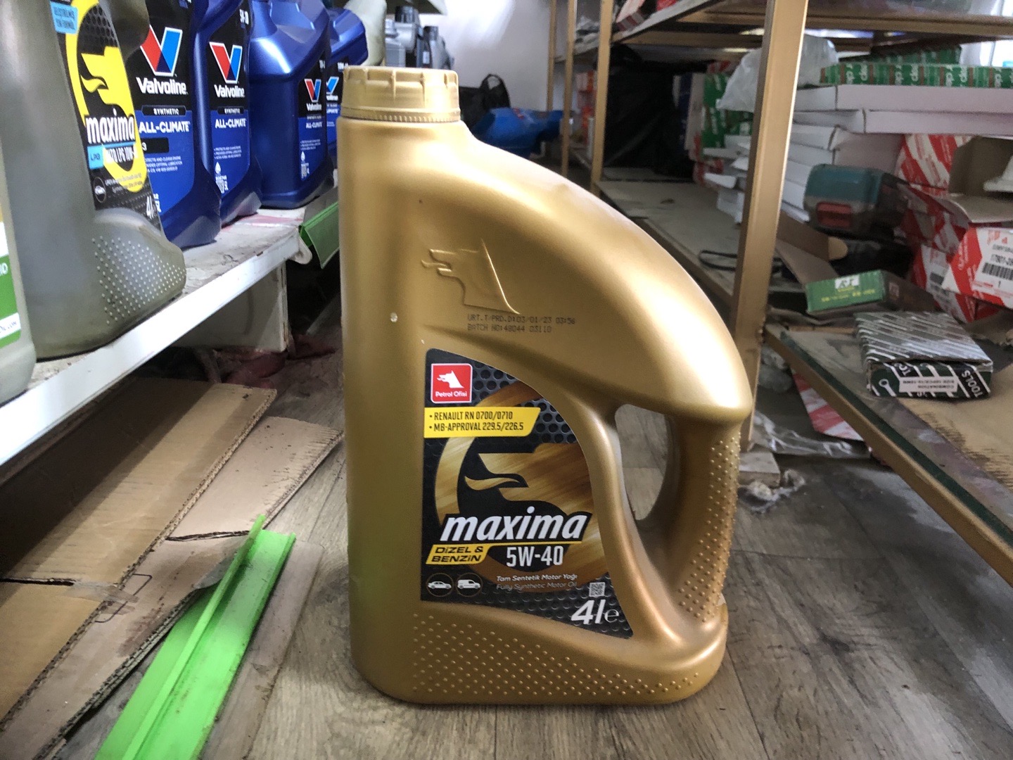 моторное масло Petrol Ofisi Maxima 5W-40., Душанбе