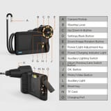 Диагностическое оборудование AUTOOL SVB403 launch thinkcar XTOOL OBDSTAR Avtel — фото 4 из 5