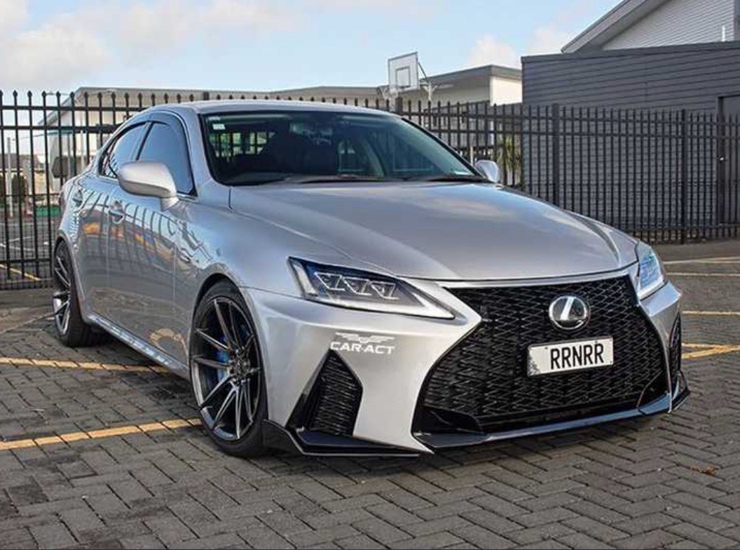 Обвес от Lexus Is, Душанбе