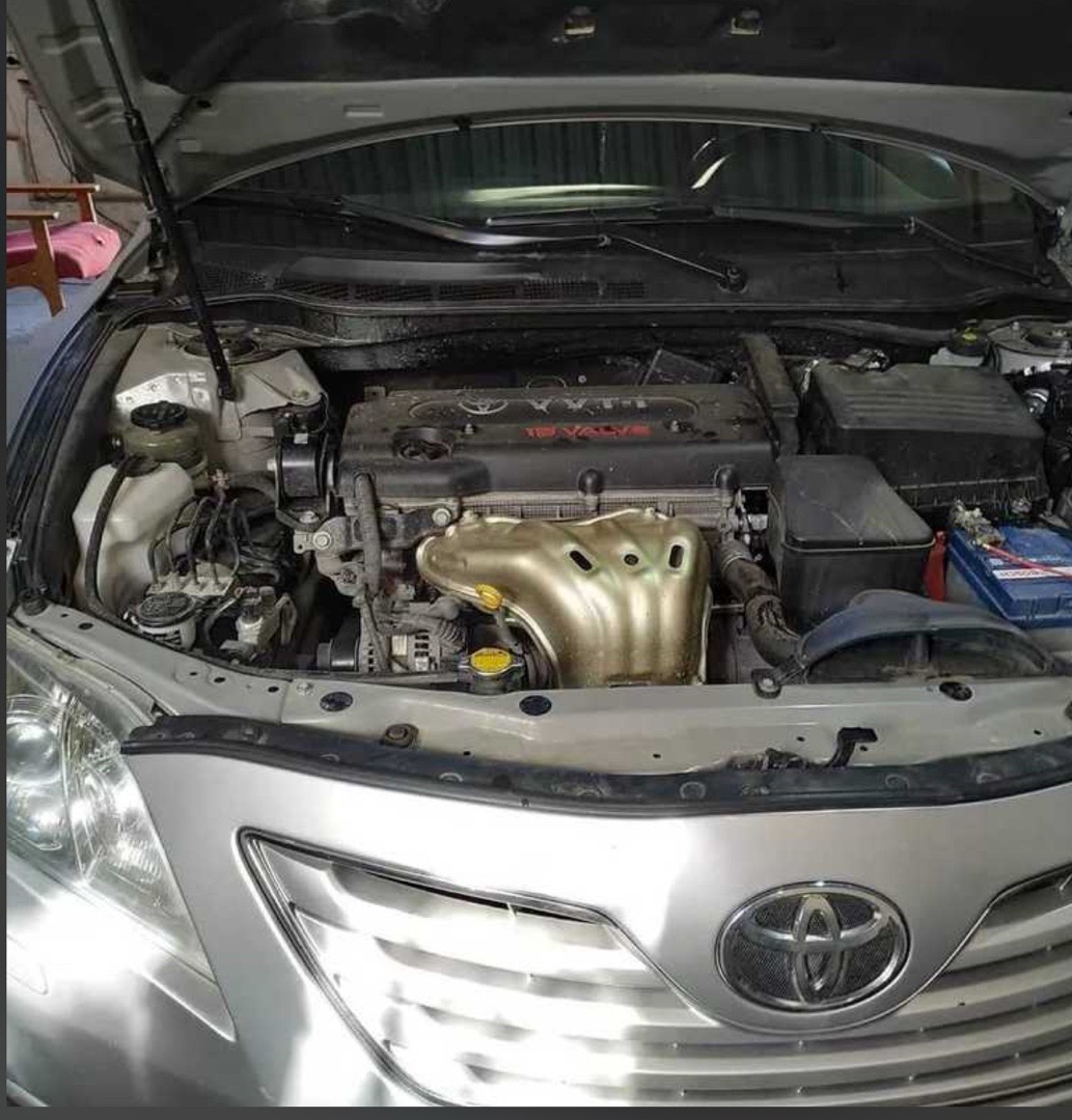 Защита радиатора Toyota Camry 2, Душанбе