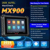 Расширенный сервисный аппарат Autel MaxiCheck MX900 OBD2 — фото 3 из 9