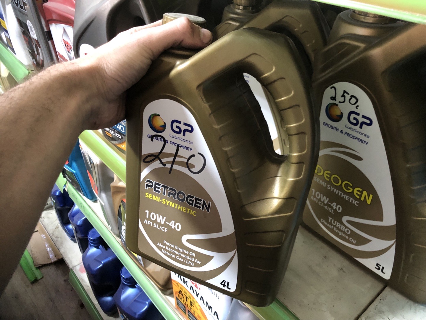 GP Petrogen Semi-Synthetic 10W-40, Душанбе