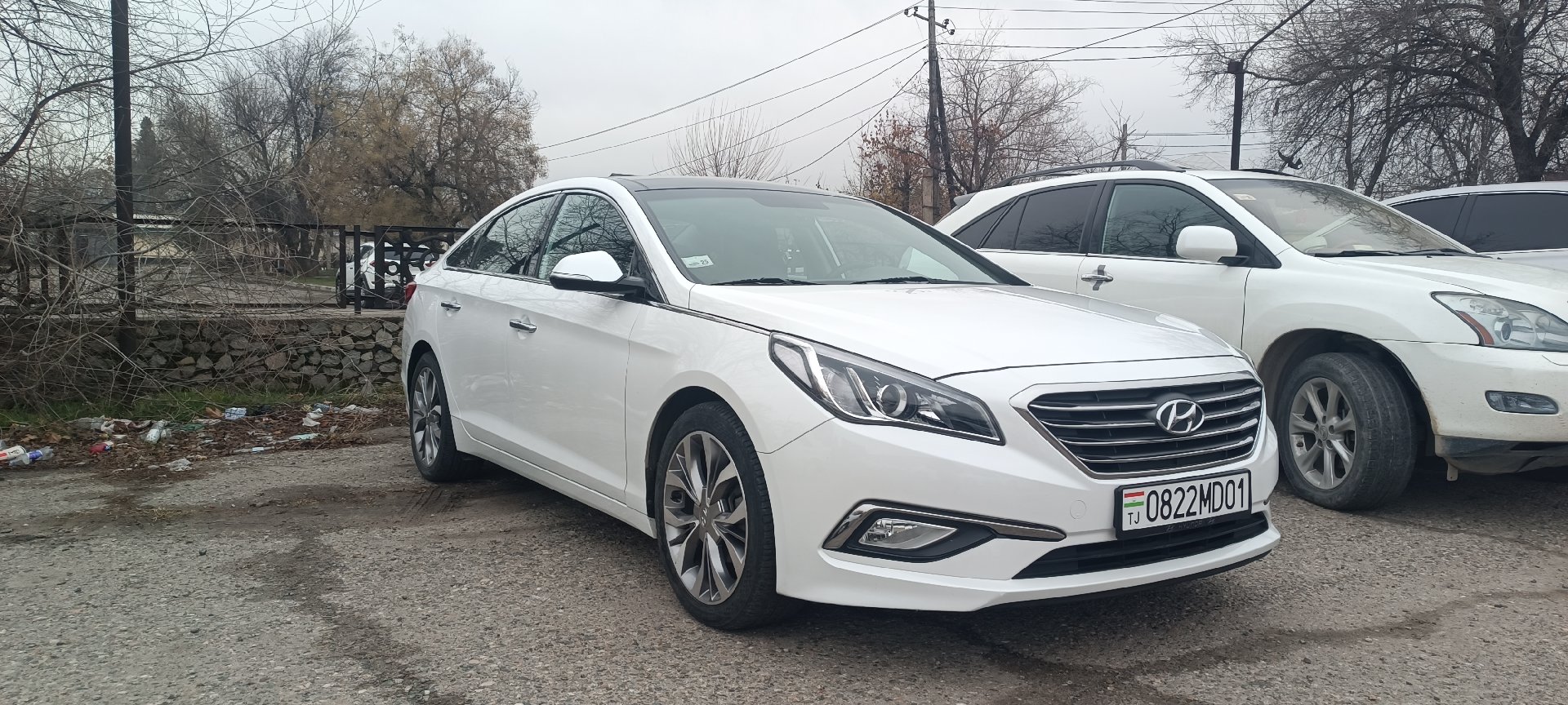 Hyundai Sonata, 2016, Душанбе