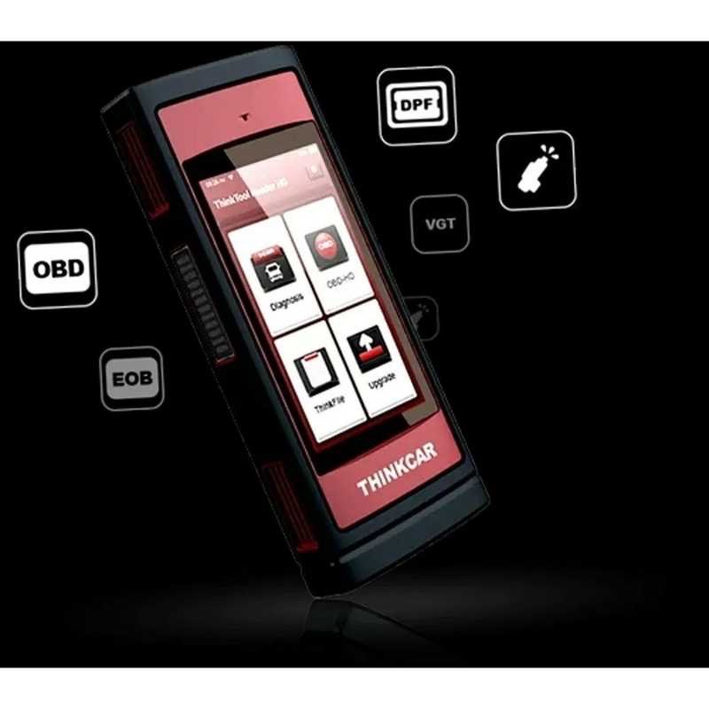 Автосканер launch thinkcar Thinktool reader hd, Душанбе