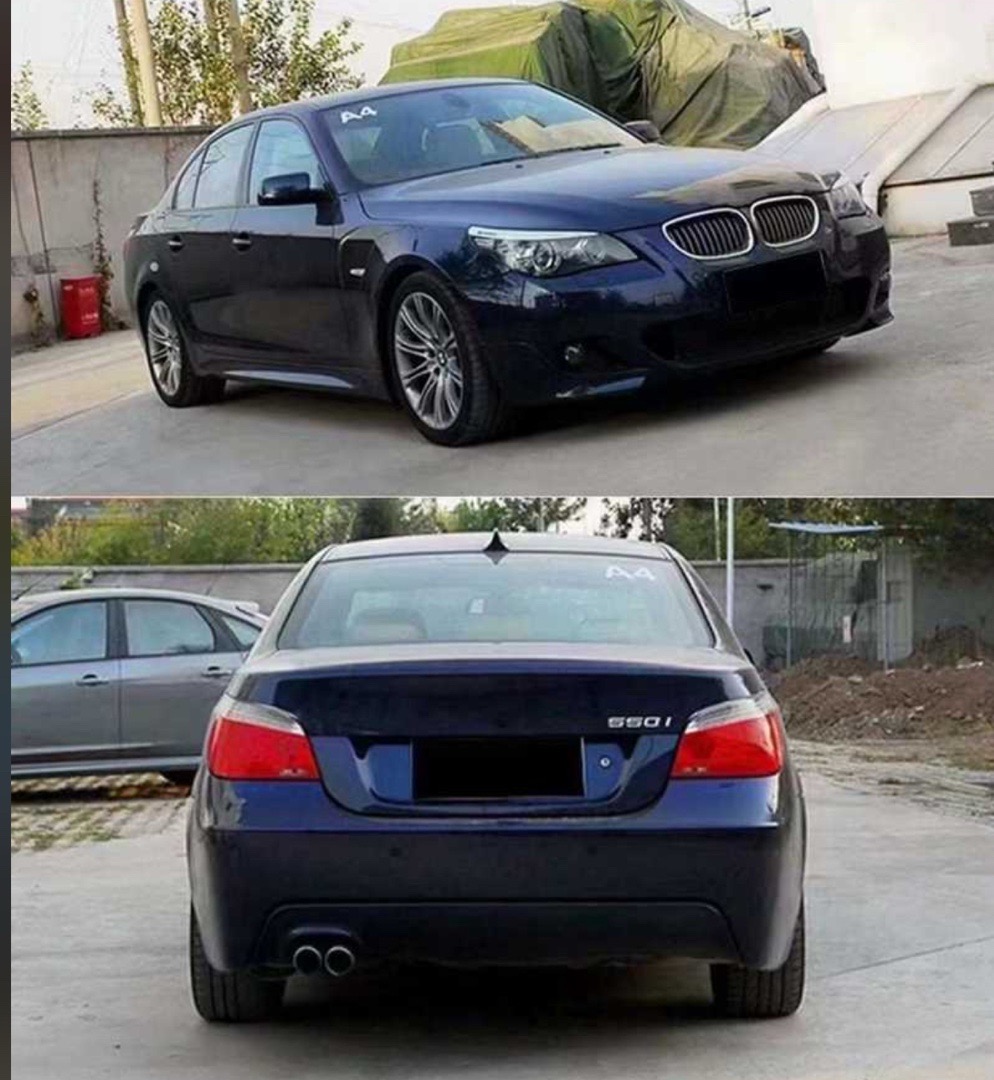 Обвес BMW E60, Душанбе