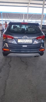 Hyundai Santa Fe 2017 — фото 1 из 5