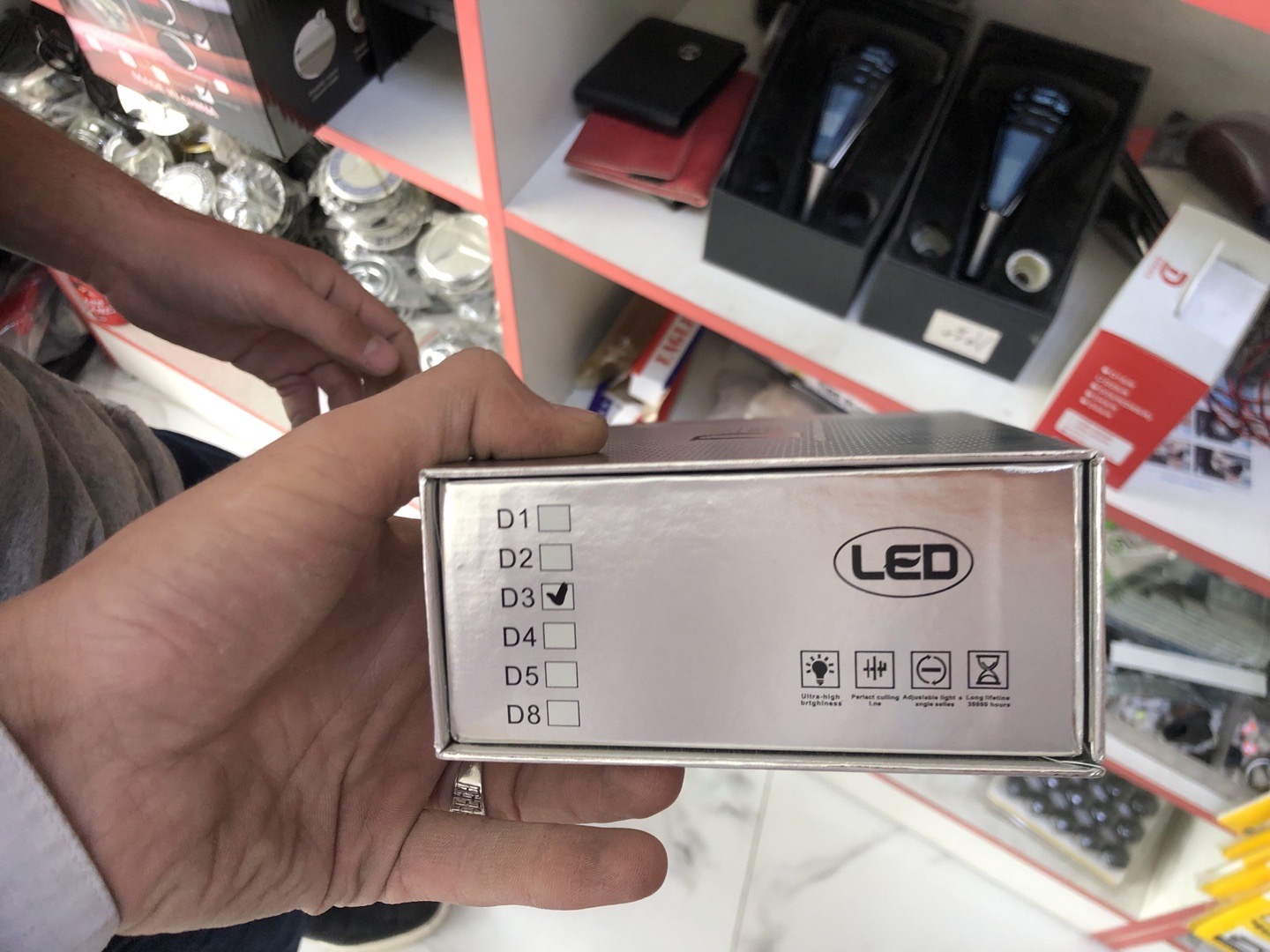Лампа LED D-series, Душанбе