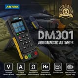 Диагностическое оборудование AUTOOL DM301 launch thinkcar XTOOL OBDSTAR Avtel — фото 2 из 6