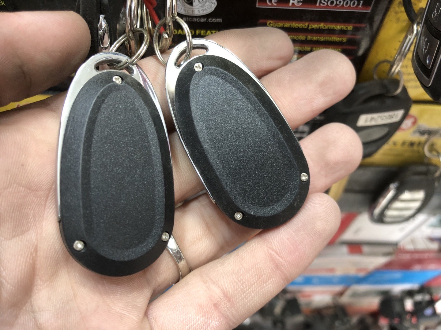 Брелок, Душанбе