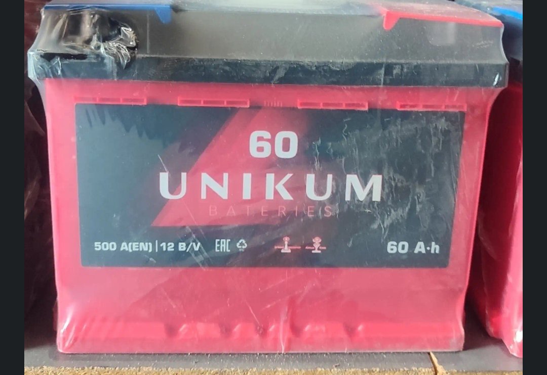 Аккумулятор Unikum 60 a'h, Душанбе