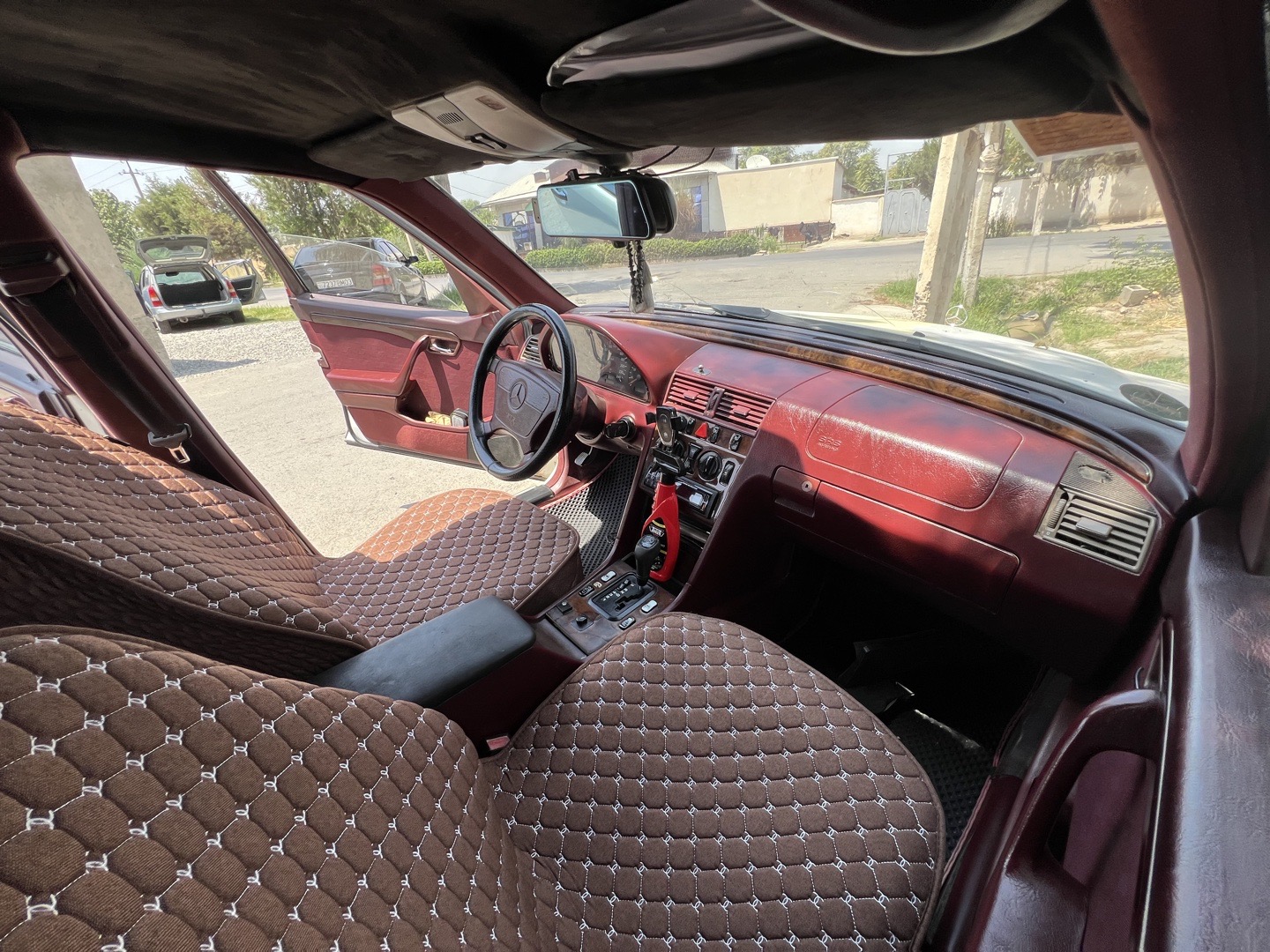 Mercedes-Benz C class, 1996, Фархор